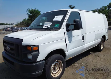 2010 Ford E-150 Commercial/Recreational из США, поврежденный, VIN 1FTNE1EW8ADA91815